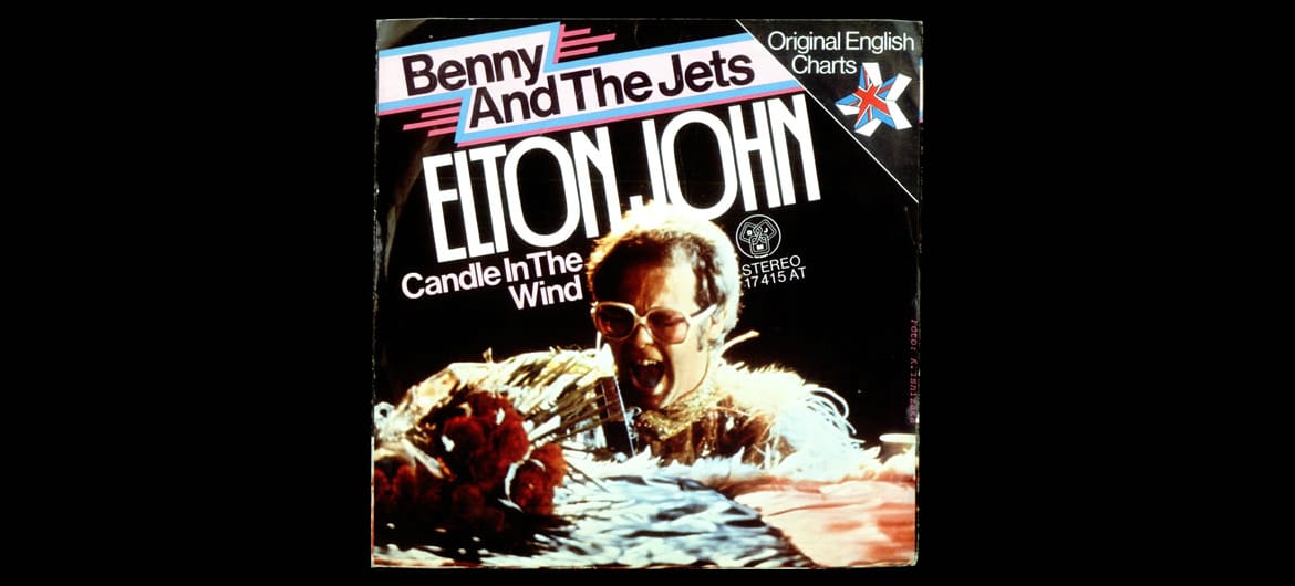 Elton John And His Yummy Sunny Timeless Classic