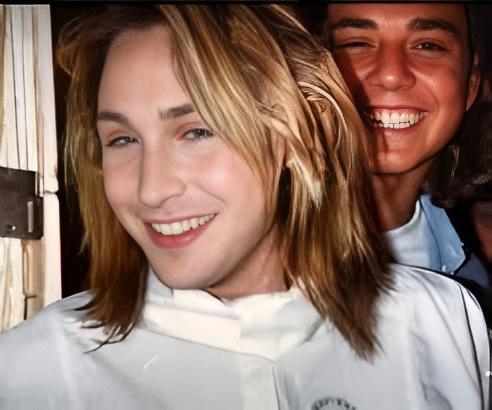 Gavin Rossdale and 80's Singer Marilyn