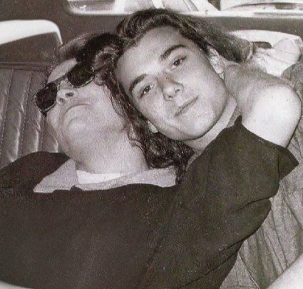 Gavin Rossdale and 80's Singer Marilyn