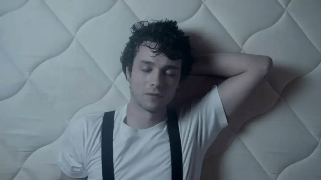 Scene from Yan Wagner's Changed official music video
