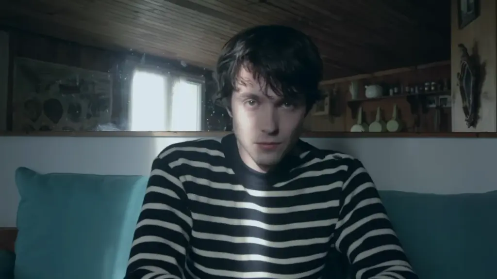 Scene from Yan Wagner's Changed official music video