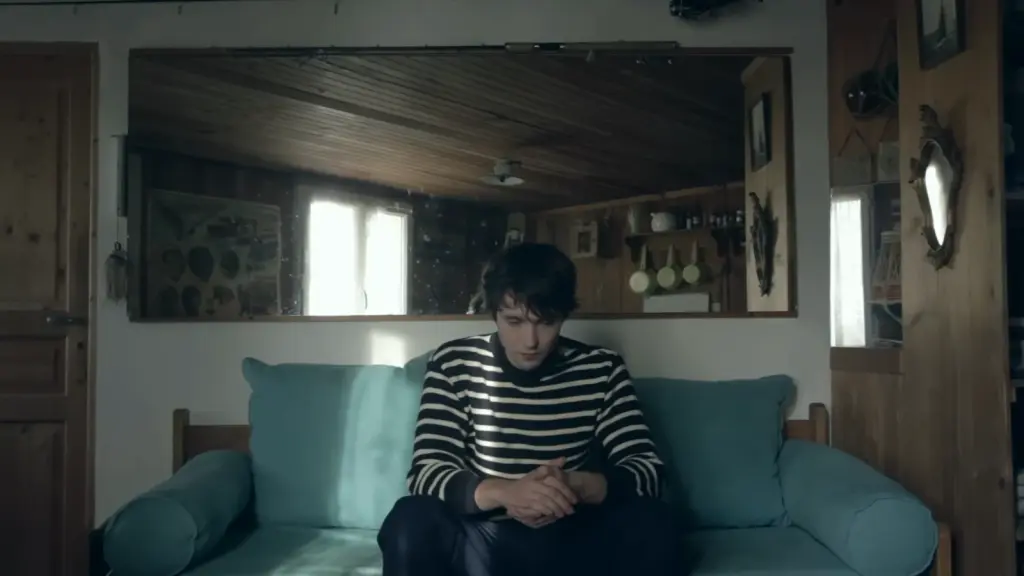 Scene from Yan Wagner's Changed official music video