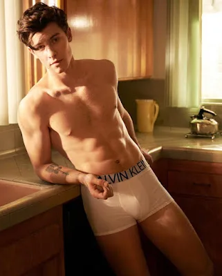 SHAWN MENDES PREVIEWS CALVIN KLEIN UNDERWEAR CAMPAIGN