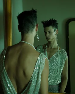 Dion Gerbers in the Gentleman editorial styled by Kristin Lau