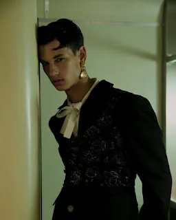 Dion Gerbers in FY Magazine's Gentleman editorial