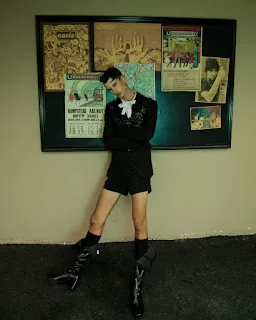 Dion Gerbers in the 2019 Gentleman fashion editorial