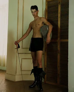 Dion Gerbers photographed by Songweixiansen for Gentleman