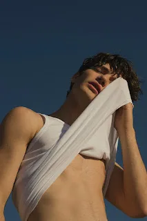 Cosimo Miccolis photographed by Giuseppe Bini for Golden Hour