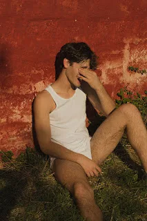 Cosimo Miccolis in Golden Hour photographed by Giuseppe Bini