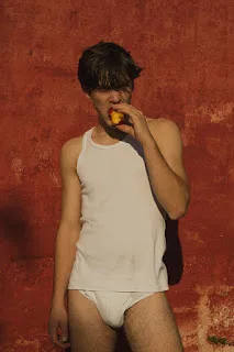Cosimo Miccolis styled in Golden Hour for Fucking Young! Online