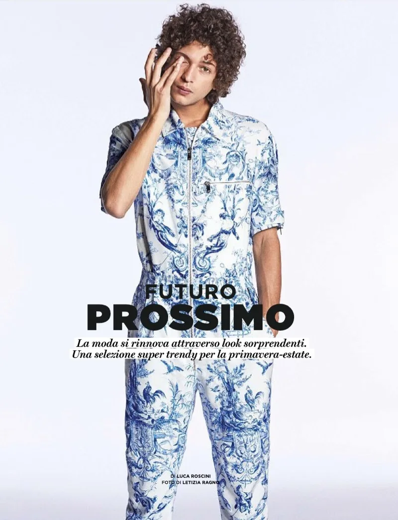 CORRIERE DELLA SERA STYLE SERVES UP BOLD SPRING LOOKS
