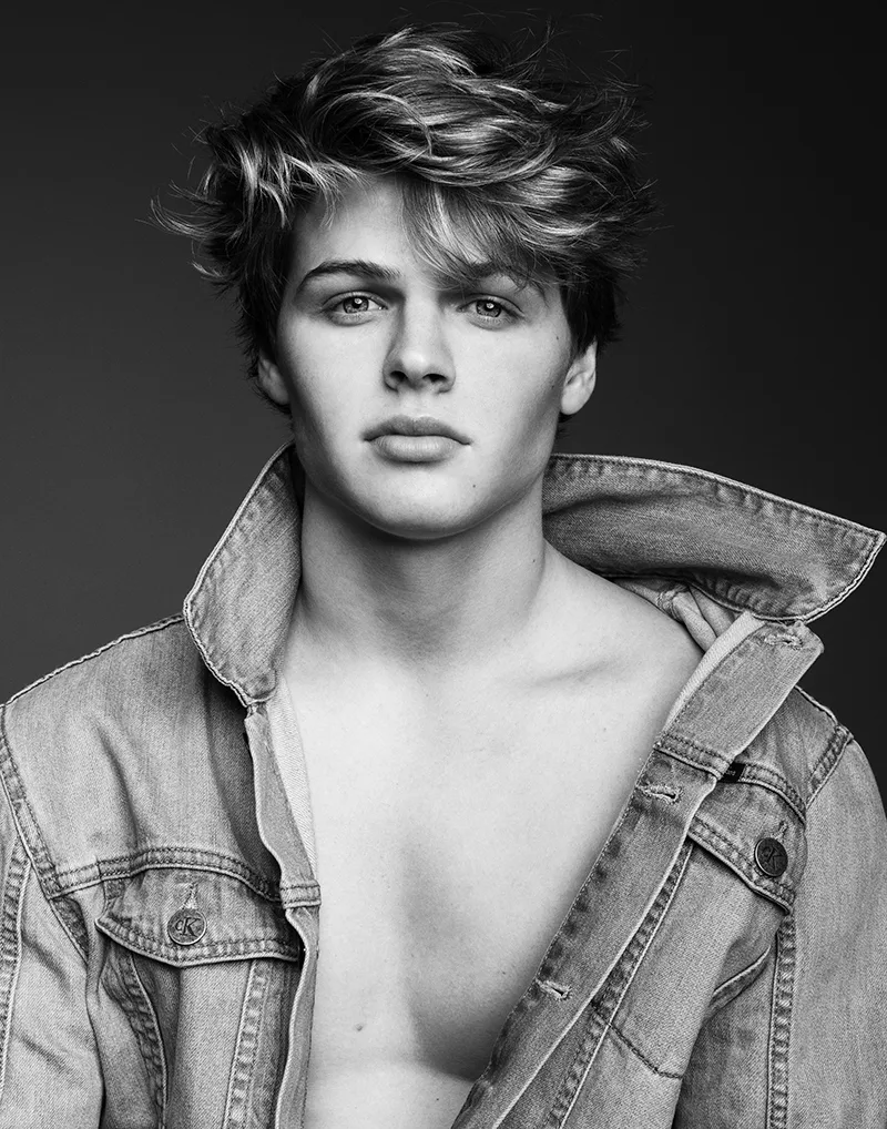 Sam Dezz photographed by Brian Jamie for FY Magazine interview