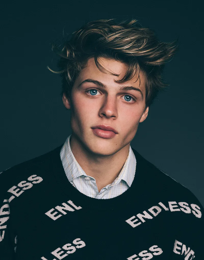 Sam Dezz modeling for FY Magazine photographed by Brian Jamie