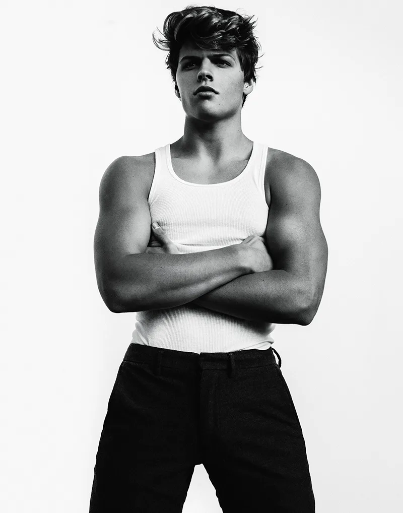 Sam Dezz portrait photographed by Brian Jamie for FY Magazine