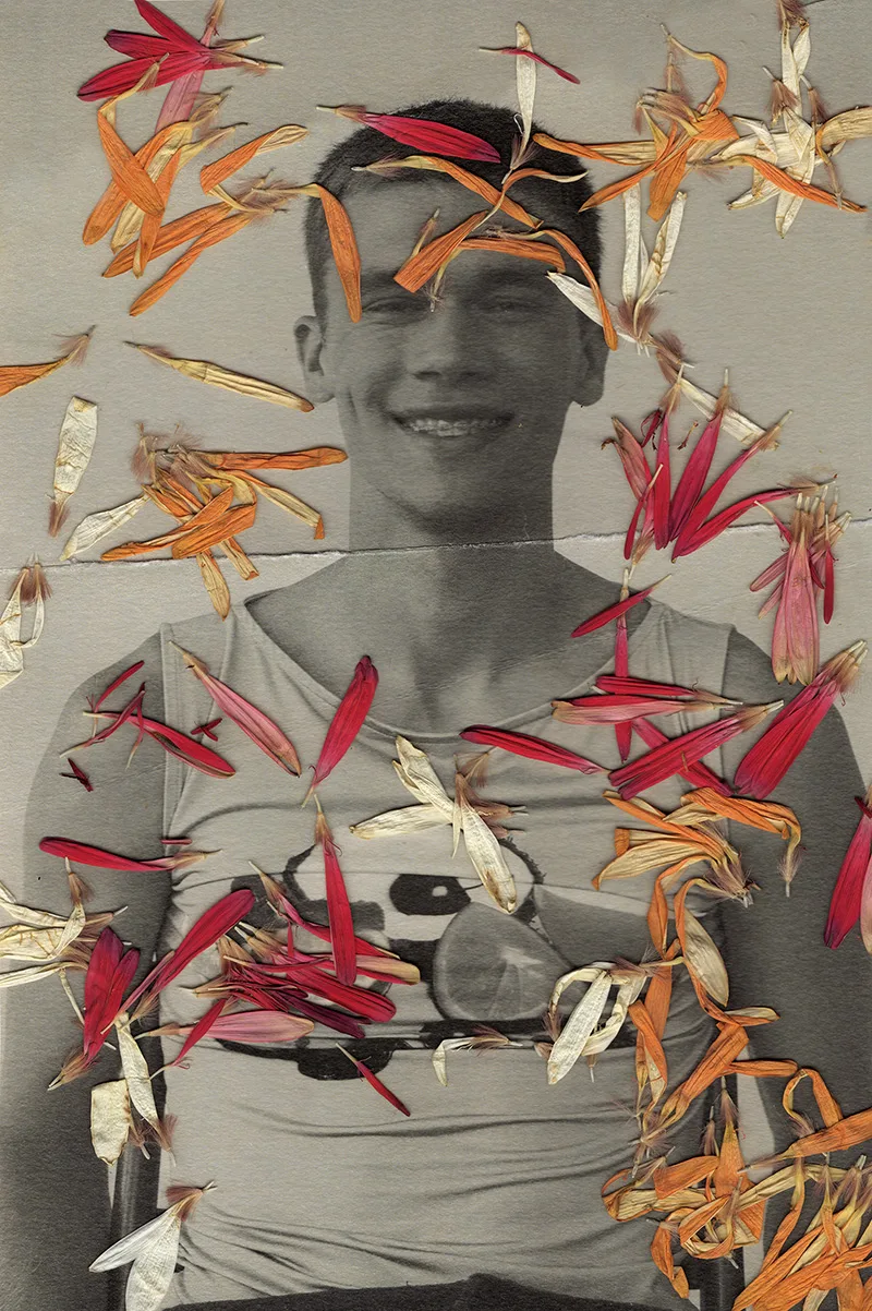 Gleb Abrosimov in Come As You Are editorial styled and photographed by Héctor Tre