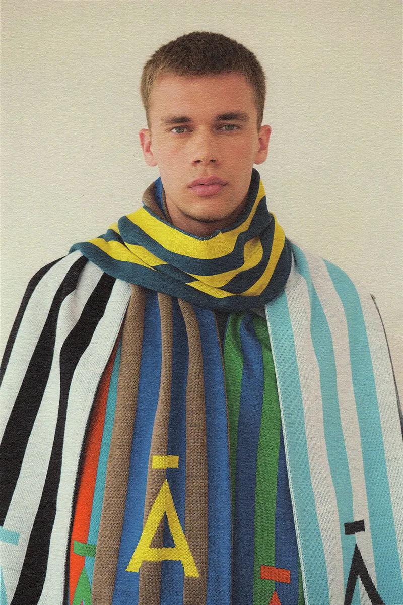 Gleb Abrosimov styled by Héctor Tre for Come As You Are on FY Magazine! Online