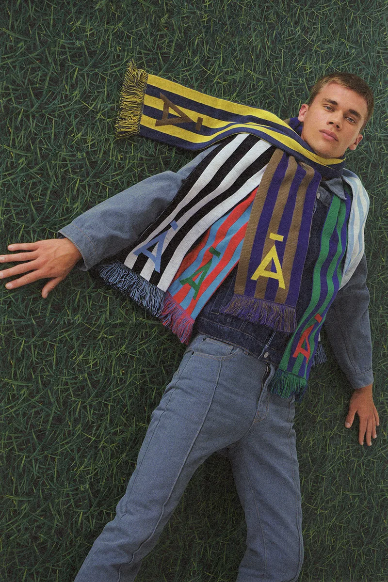 Gleb Abrosimov photographed by Héctor Tre in a FY Magazine! Online editorial