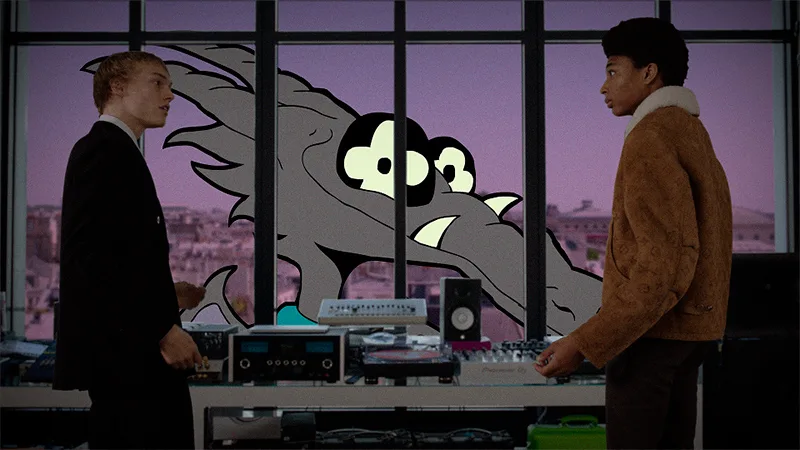 Virgil Abloh presents “The Adventures of Zoooom with Friends” for Louis Vuitton SS21