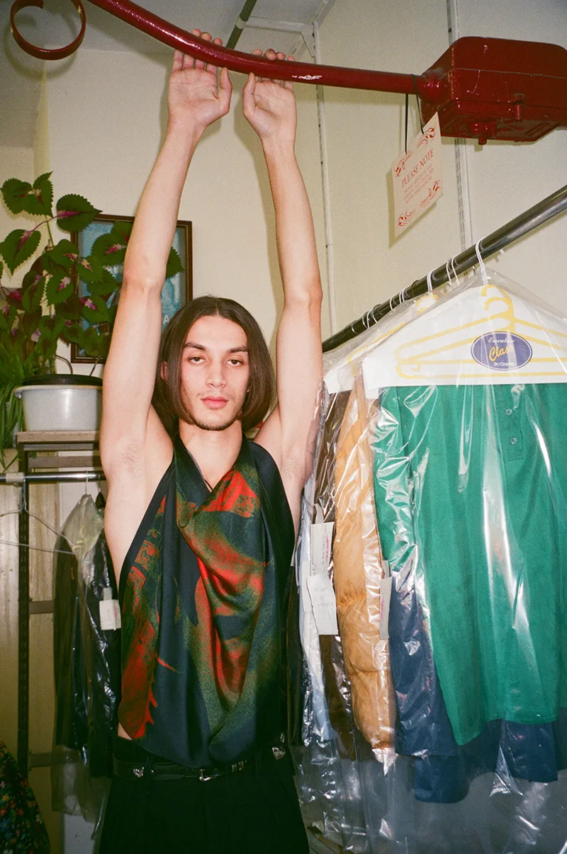 INYIM Fashion Lookbook: Featuring JORDANLUCA S/ 2021 Entitiled “Going Nowhere
