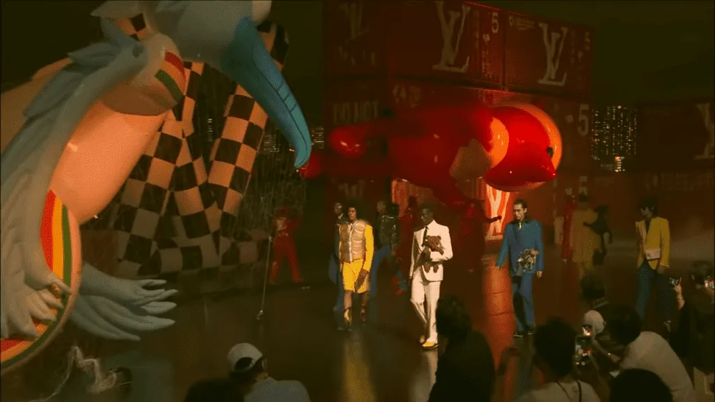 Louis Vuitton Spring/Summer 2021 Tokyo Collection