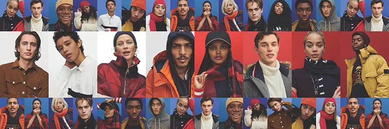 Tommy Hilfiger Launches Fall 2020 Campaign Inspired by the Spirit of Moving Forward Together