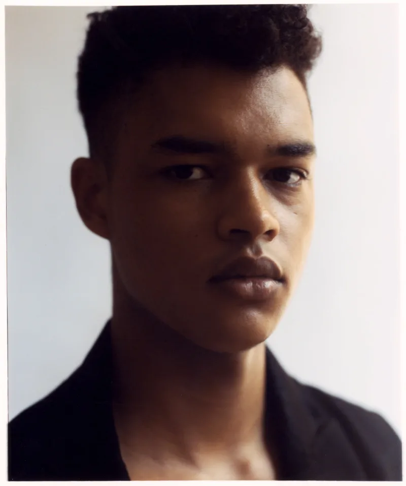 INYIM Fashion Editorial: Model Badara Ndiaye via, Uno models!