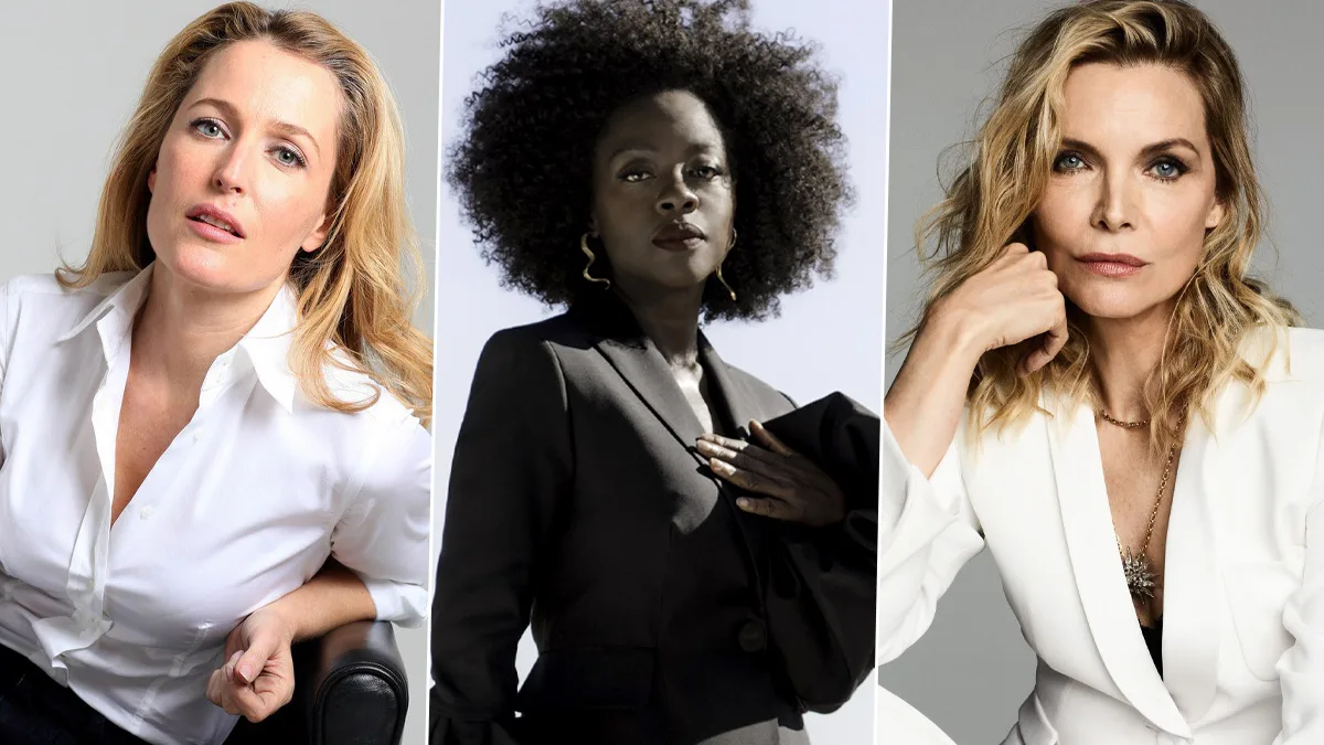 When Three ItsNotYouItsMe Media Inspirations Collide: Star Of Sex Education, Gillian Anderson Joins Viola Davis & Michelle Pfeiffer For Showtime’s ‘First Lady’!