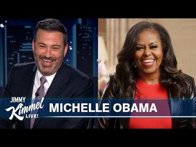 Michelle Obama Hilariously Answers Jimmy Kimmel’s Erotic Yet ‘Sick’ Question About Her Sex Life!