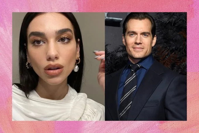 When Two ItsNotYouItsMe Media Inspirations Collide: Young Pop Icon Dua Lipa Joins Hunky Dory Henry Cavill  For Her Acting Debut In The Upcoming ‘Argylle’!