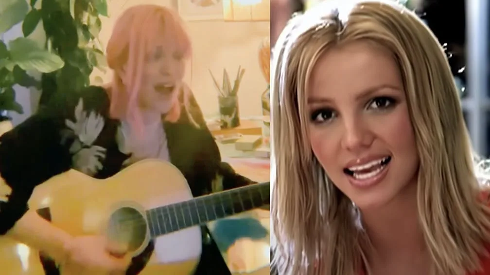 When Two INYIM Media Inspirations Collide:  Courtney Love Endearingly Pays Tribute To Britney Spear’s Covering Her Iconic Tune ‘Lucky’!