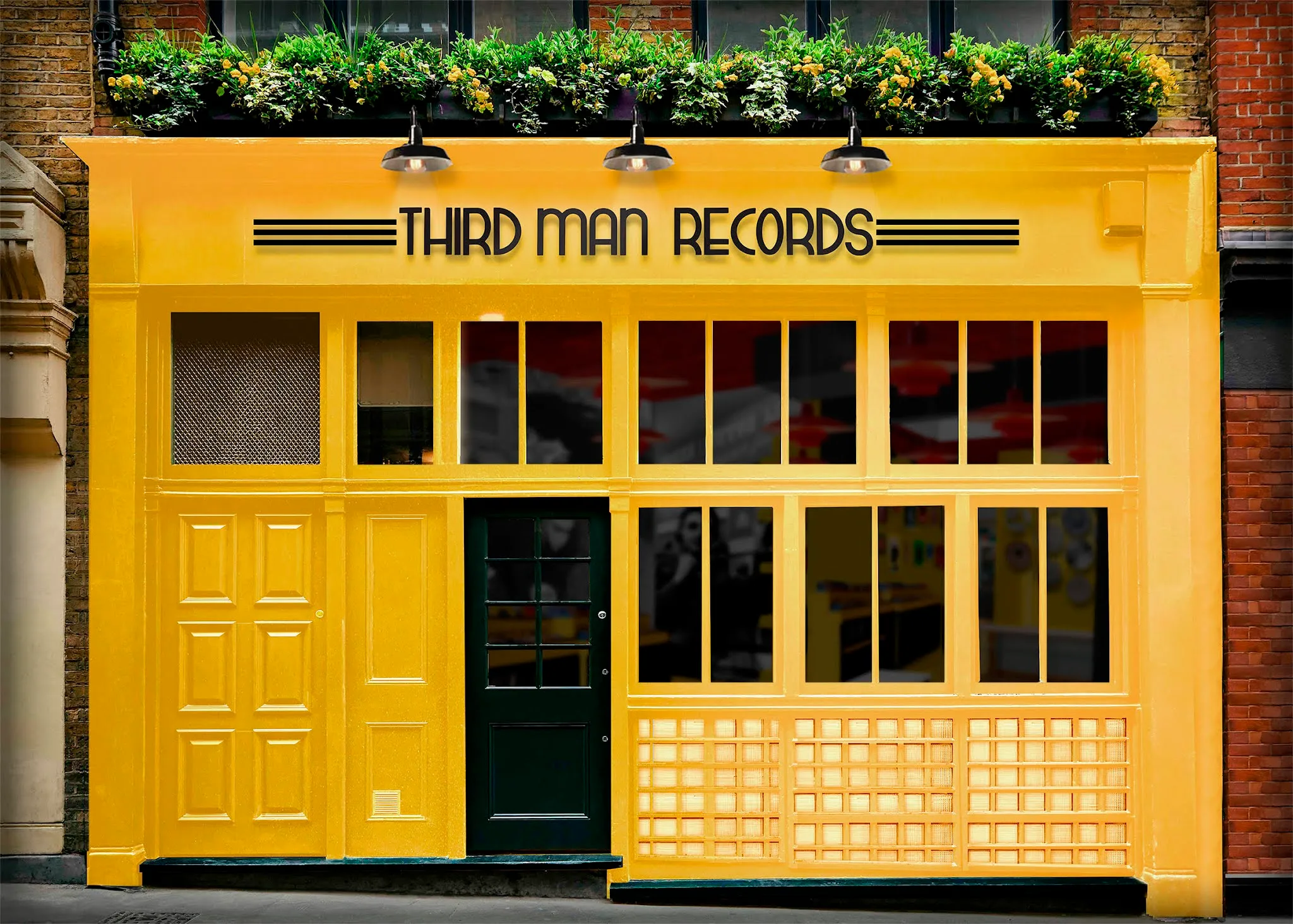 Dig Out Jack White’s First-Ever “Third Man Records” Storefront Tp Open In London, England!