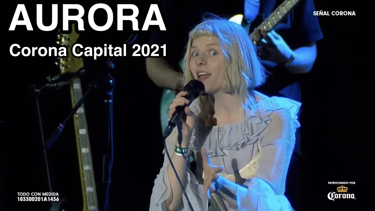 Dig Out Pop Avant-Garde Talent Aurora Live At Corona Capital 2021 Gig In Mexico!