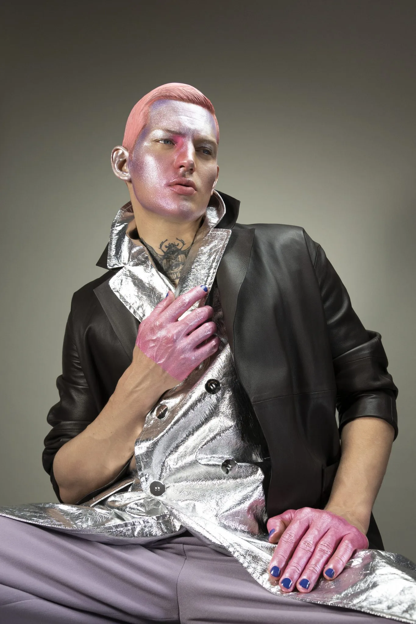 INYIM Media Fashion Supermodel Star: Sebastian Sauvé Photographed by Alain Egues