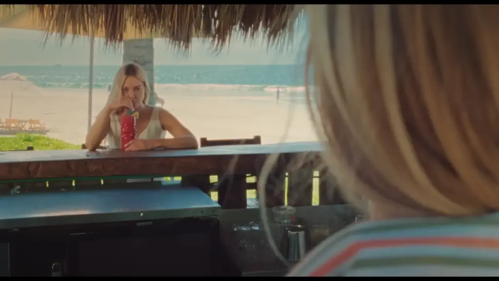 Ashe in the official video for her single “Another Man’s Jeans”