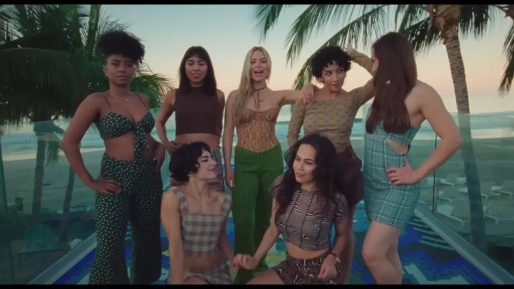 Scene featuring Ashe from the “Another Man’s Jeans” official video