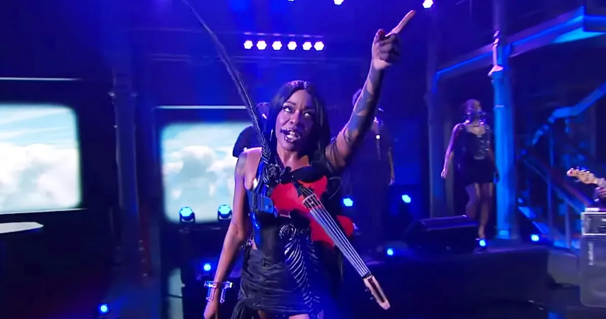 Young Legend Sudan Archives Unleashed “Selfish Soul” From Her New Album, ‘Natural Brown Prom Queen,’ On ‘The Late Show W/ Stephen Colbert’ In Her TV Debut.