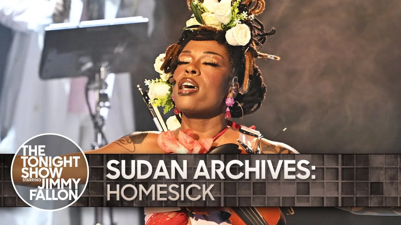 Watch Sudan Archives Stunningly Stage! NEW Performance Of Her Song “Homesick (Gorgeous & Arrogant)” From Our 2022 Best Of Albums List, “Natural Brown Prom Queen.” Via NBC’s The Tonight Show.