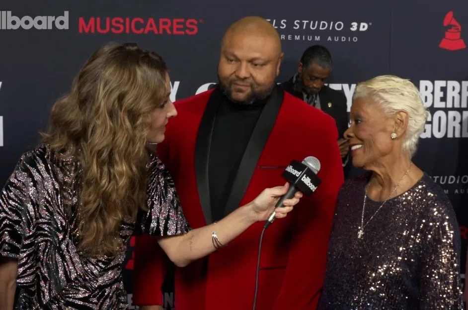 Queen Dionne Warwick Talks Her Upcoming Tune W/ Dolly Parton Called ‘Peace Like A River’ Via MusiCares Persons Of The Year Gala 2023.