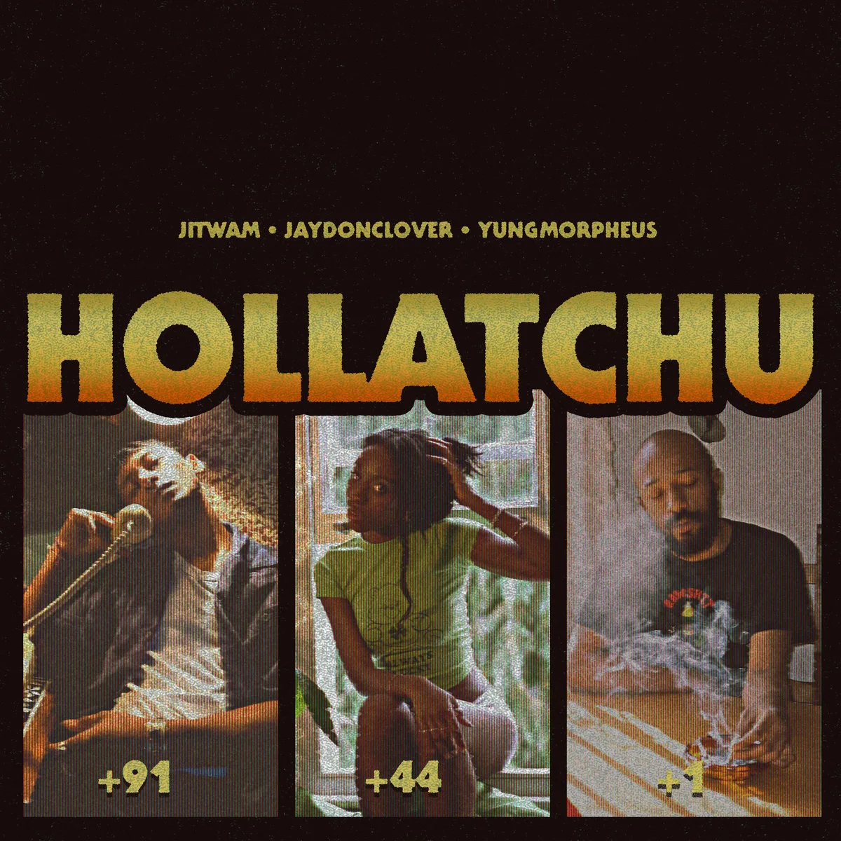 Allow Us To Introduce You To Ginchy-Groovy Sonics From Jitwam Feat. YUNGMORPHEUS & Jaydonclover’s Hypnotizingly Spirited Single, “Hollatchu.”