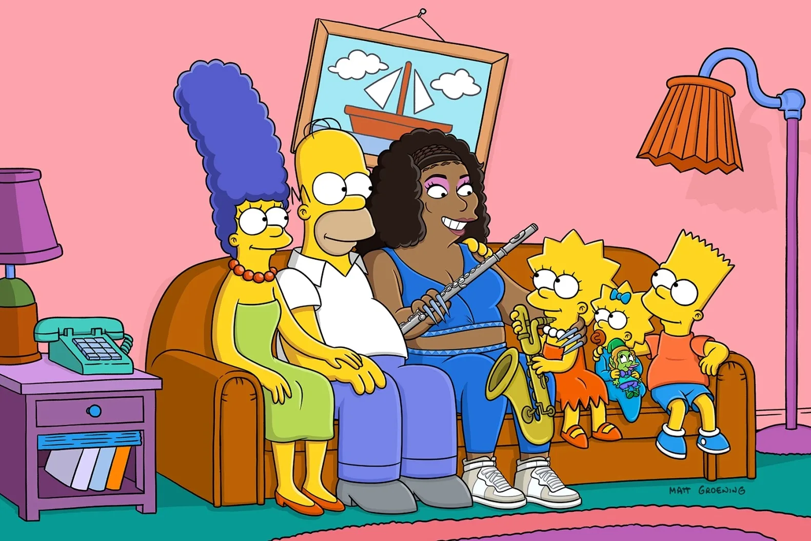 Superstar Lizzo (And Her Flute Sasha) Get Immortalized For Beloved Show The ‘Simpsons.’