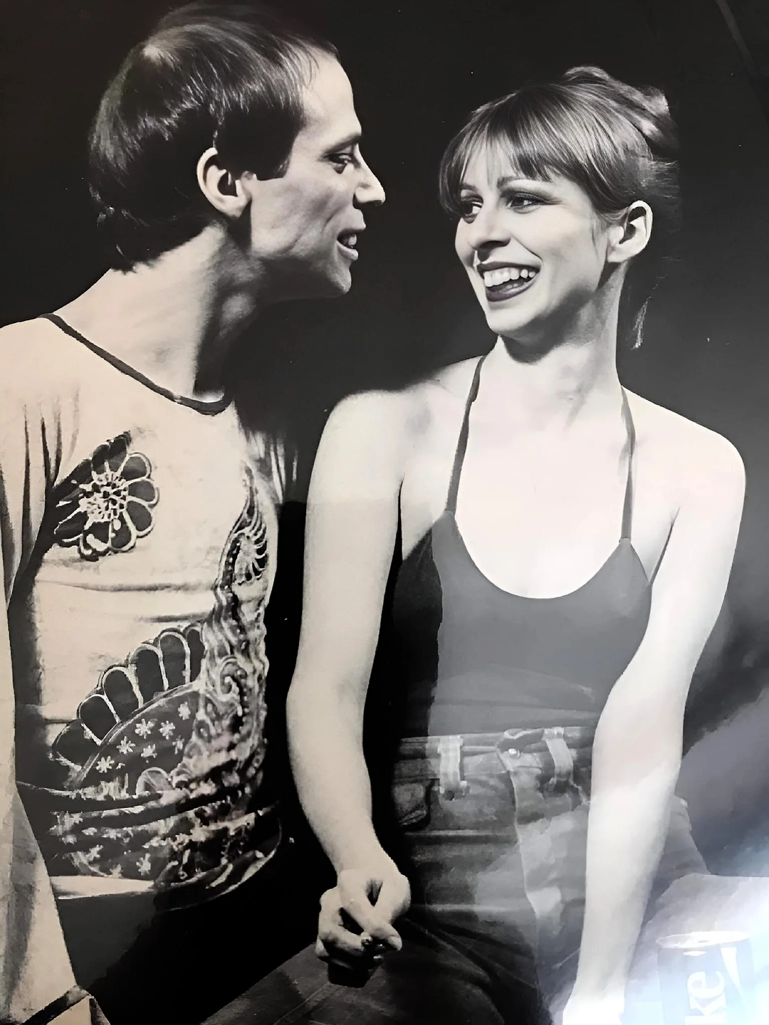 Denis and Denyse LePage of Lime in an archival promotional image