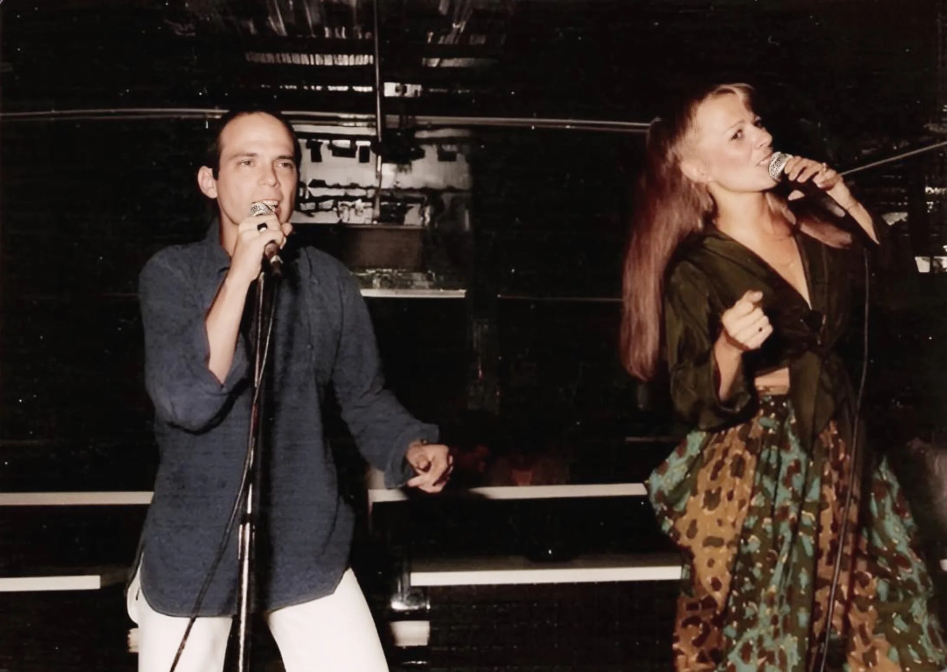 Archival Lime image featuring Denis LePage and Denyse LePage