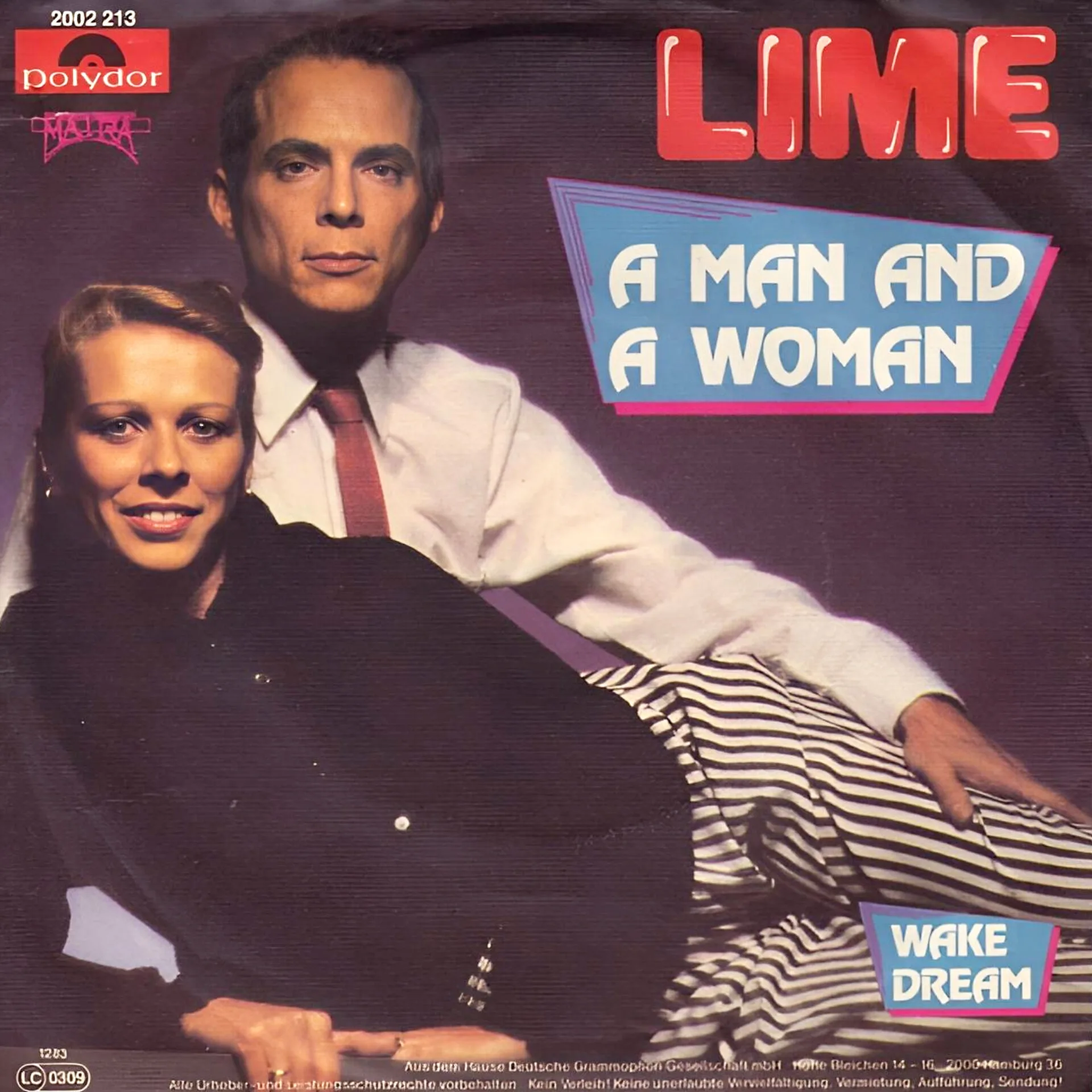 Lime archival image connected to Denis LePage and Denyse LePage