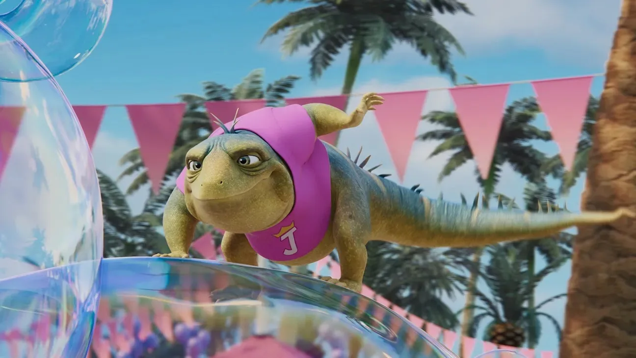 Adam Sandler Is An Elder Lizard With A Bucket List In NEW First Trailer For Animated Musical Comedy ‘Leo’ Via Netflix (Nov. 21.)
