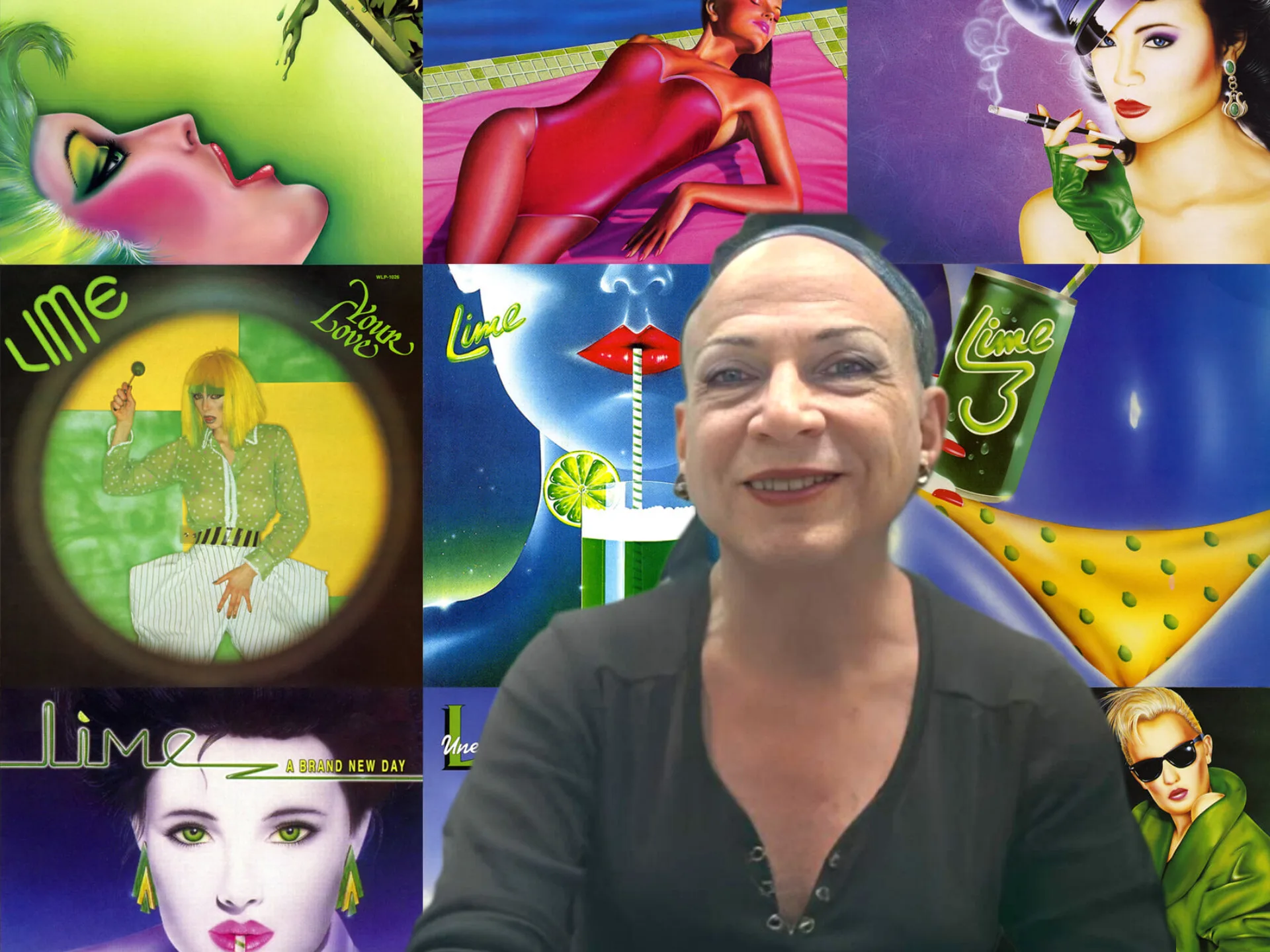 Nini Nobless later in life after transitioning from Denis LePage