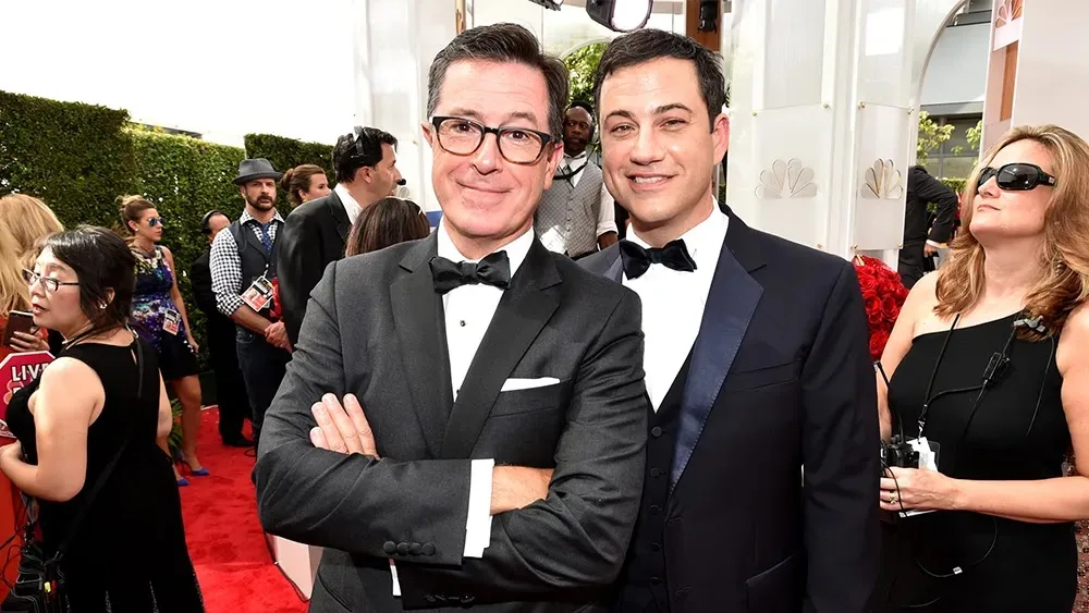 Jimmy Kimmel, Stephen Colbert & More Late-Night Hosts Team Up For Spotify Podcast Benefiting Striking Writers ‘Strike Force Five.’