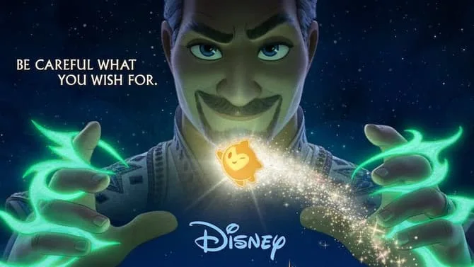 Dig Out Disney’s NEW Animated Film Trailer For ‘Wish’!