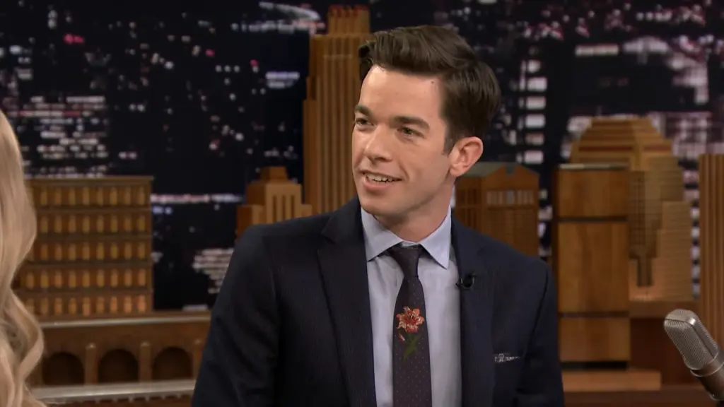 Cardi B, John Mulaney and Jimmy Fallon during The Tonight Show in 2018