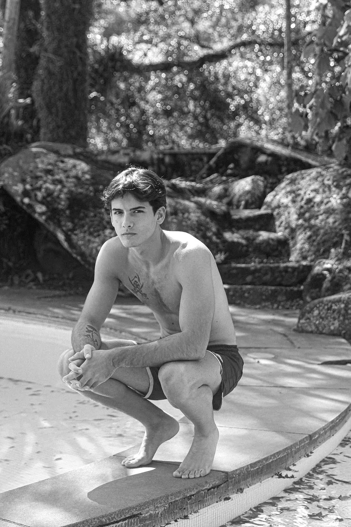 INYIM Media Fashion Fresh Faced Model: Théo Cingolani Captured By Victor Colares.