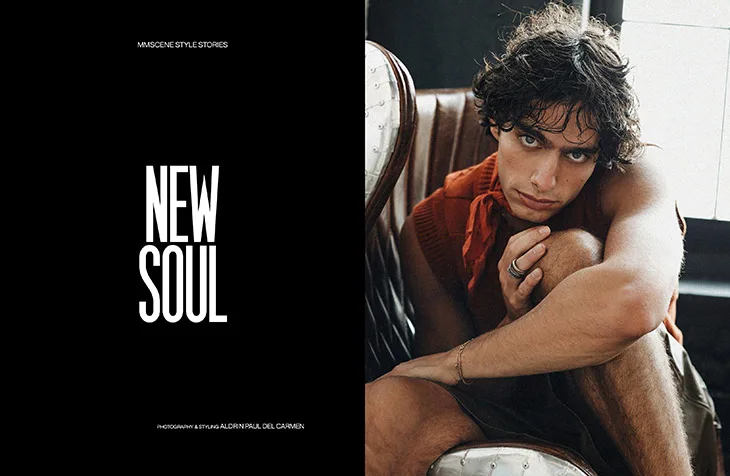 INYIM Media Fashion Fresh Faced Model: Pedro Araujo Via One Management NY In “New Soul.”